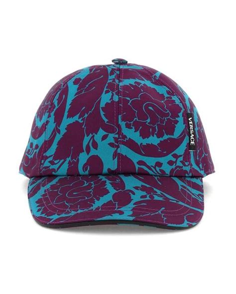 versace cap herren